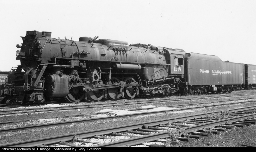 PM 2-8-4 #1219 - Pere Marquette